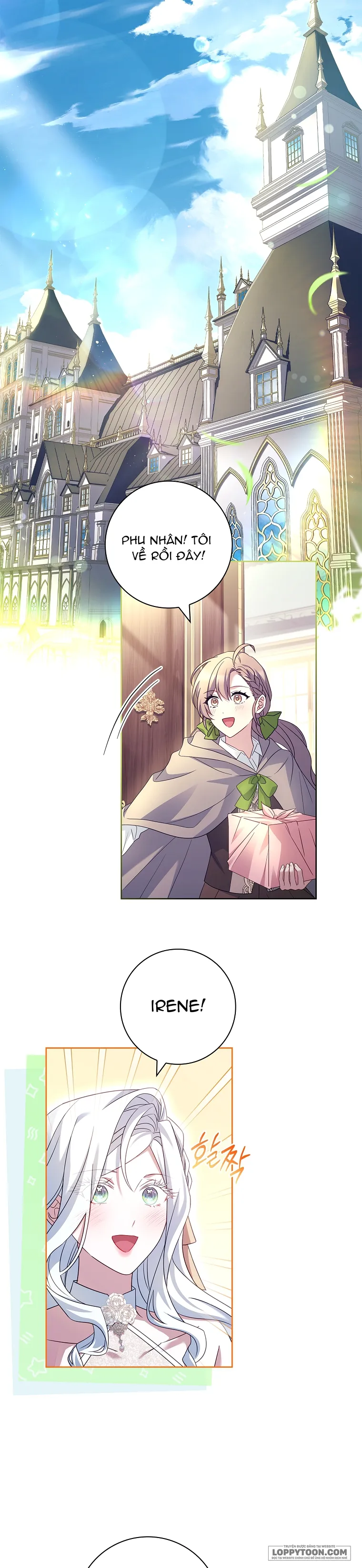 Chồng Ơi, Tại Sao Chúng Ta Không Thể Ly Hôn? Chap 32 - trang 1