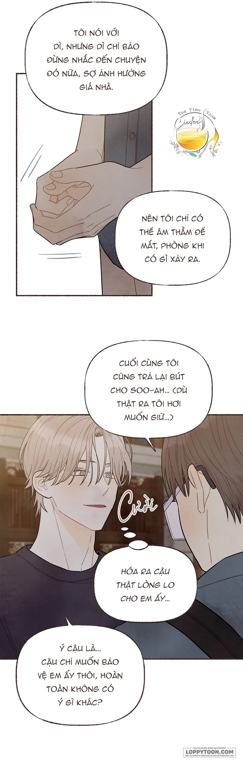 Cảm Xúc Chuyển Giao Chap 29 - trang 32