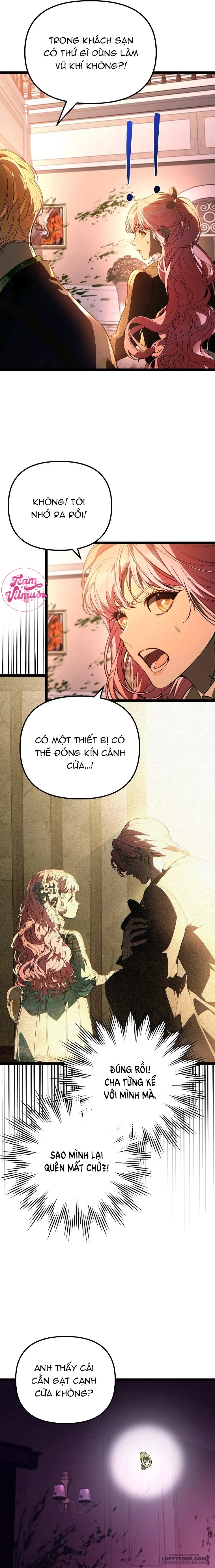 Những Nam Chính Bị Mắc Kẹt Trong Nhà Của Tôi Chap 58 - trang 10