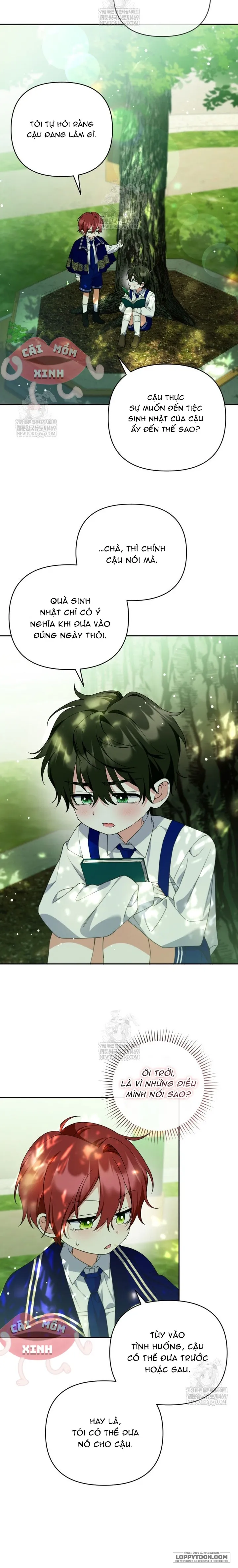 Cái Giá Của Tái Sinh Chap 32 - trang 16