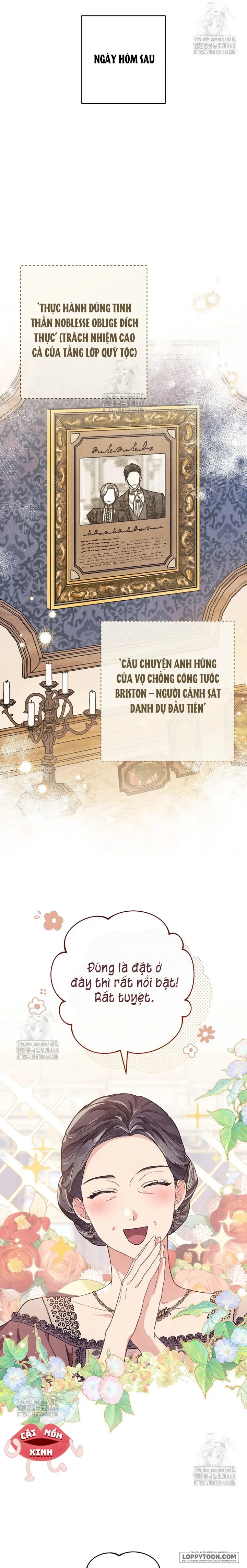 Nỗi Ám Ảnh Dành Cho Công Tước Phu Nhân Chap 40 - trang 9