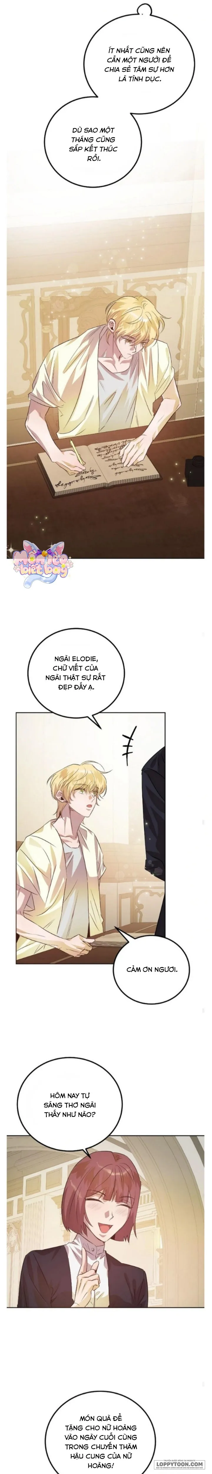 Hậu Cung Của Nữ Hoàng Chap 15 - trang 15