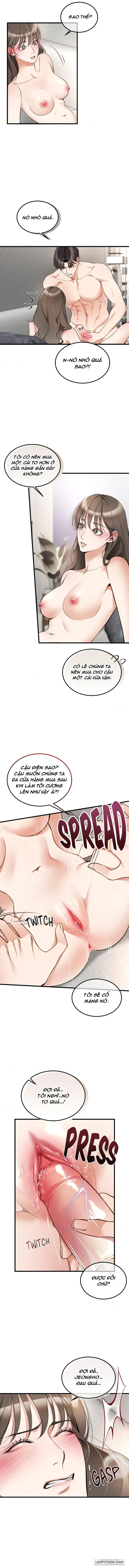 Tôi Có Thể Chạm Vào Không? Chap 4 - trang 10