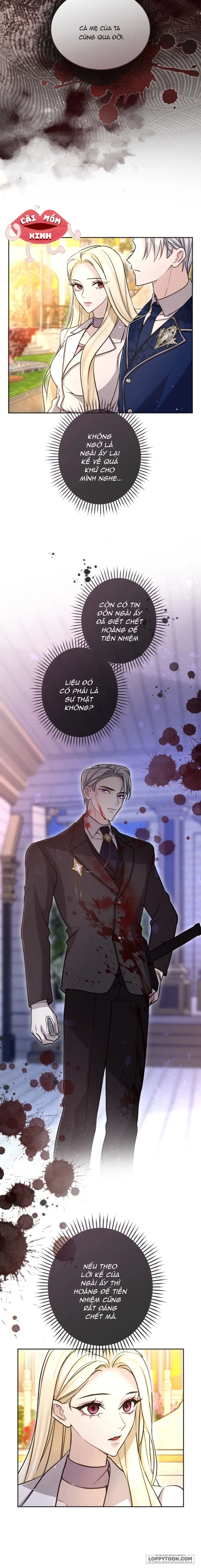 Tôi Sẽ Bị Trừ Khử Cùng Hoàng Đế Chap 86 - trang 9