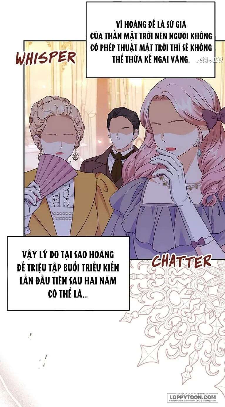 Công Chúa Bé Con Hạng S Thật Mạnh Chap 25 - trang 41