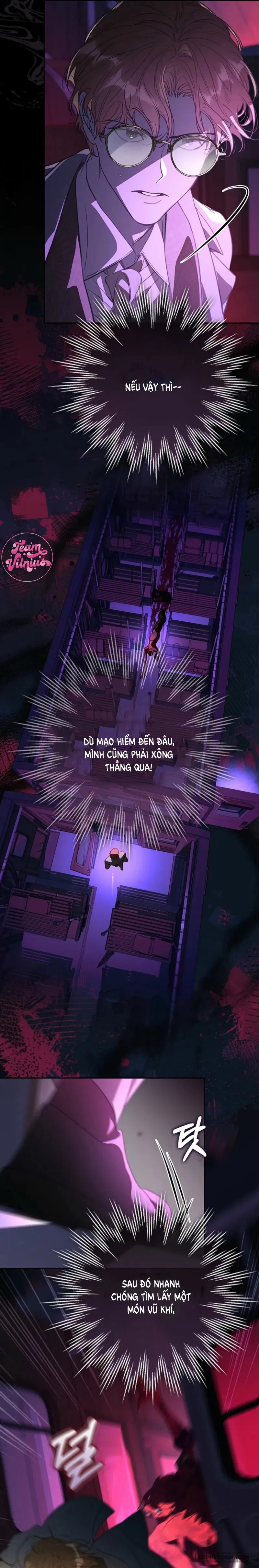 Những Nam Chính Bị Mắc Kẹt Trong Nhà Của Tôi Chap 44 - trang 5