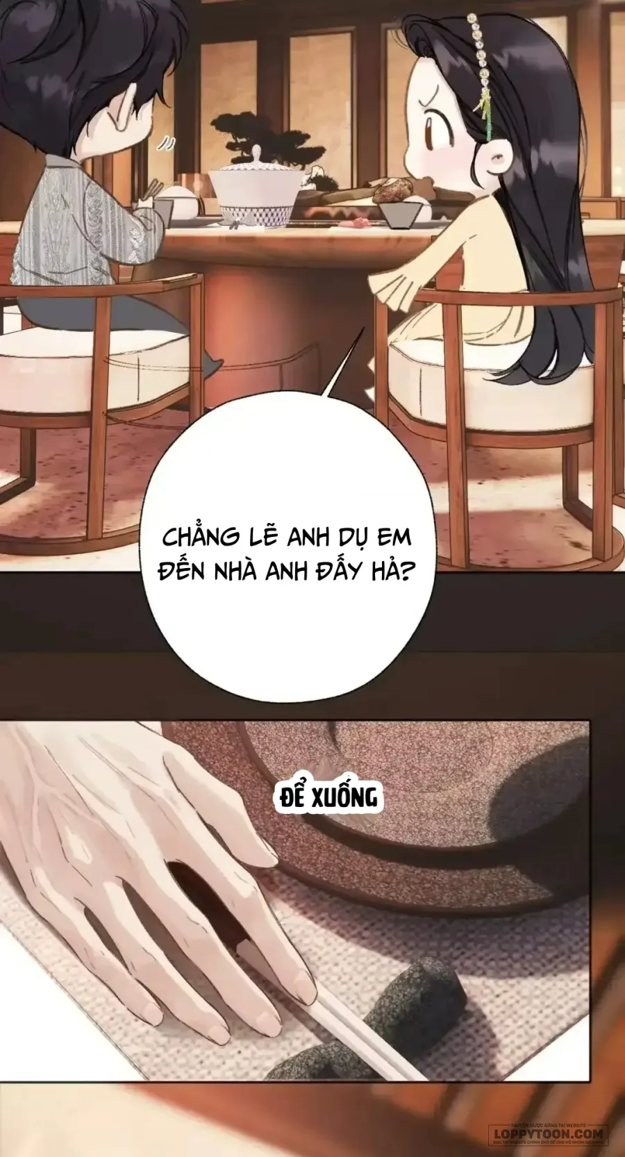 Trêu Nhầm Chap 87 - trang 18