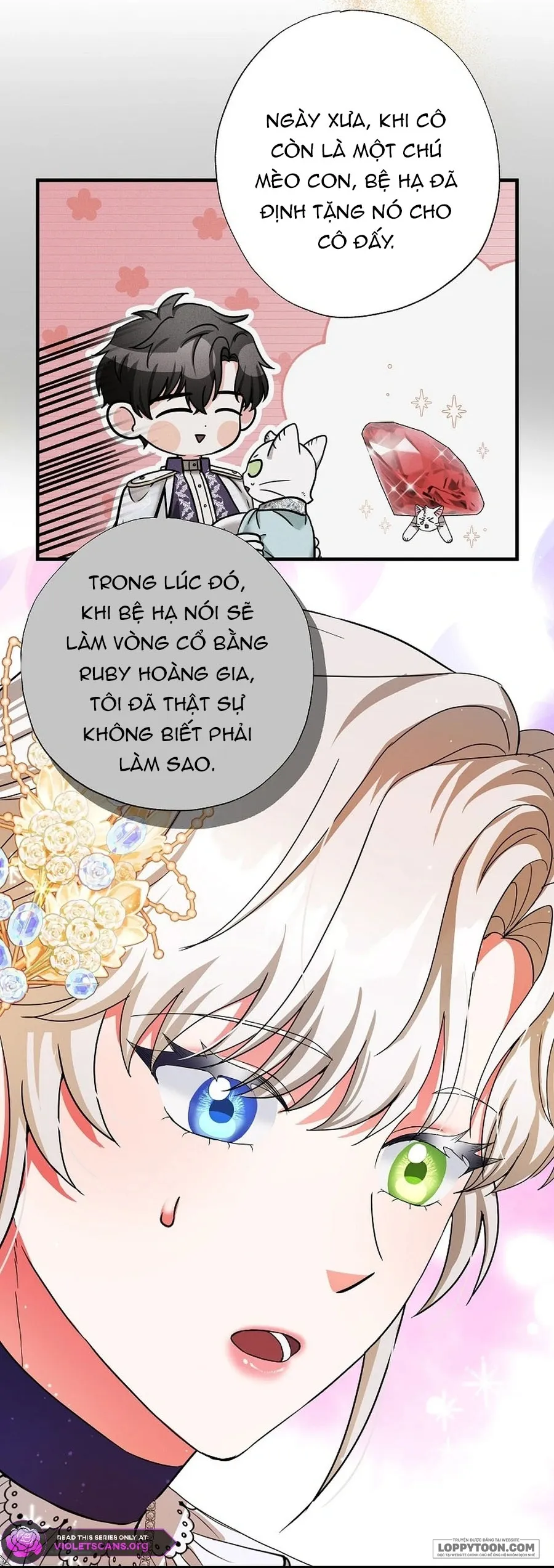 Trở Thành Miêu Nữ Của Hoàng Đế Chap 71 - trang 25