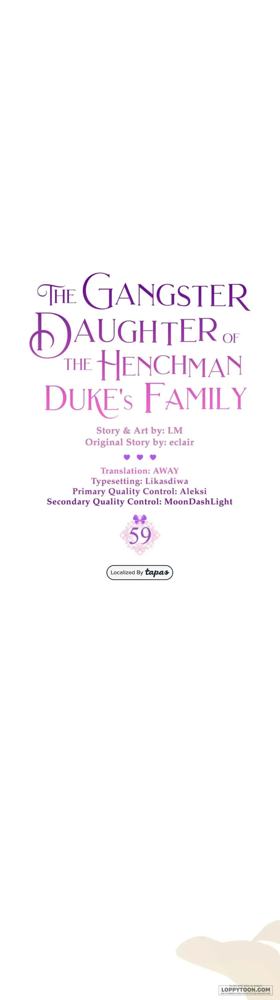 Đứa Trẻ Côn Đồ Nhà Công Tước Chap 59 - trang 1