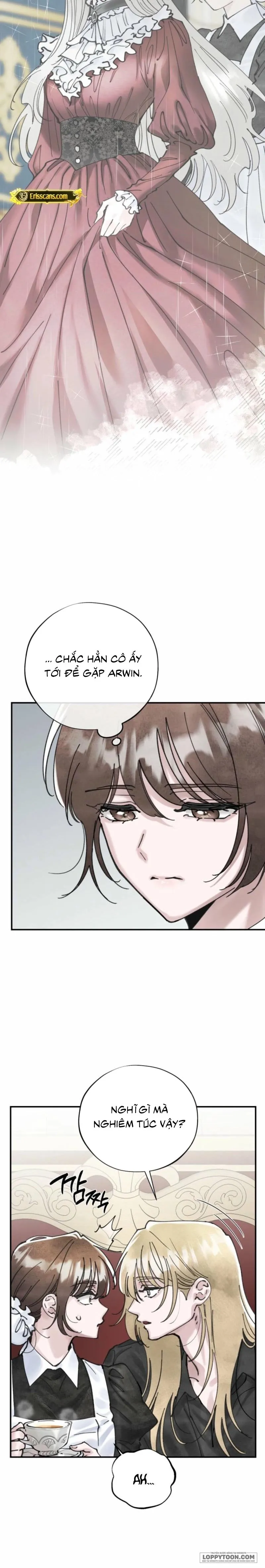 Sự Cám Dỗ Của Người Hầu Chap 15 - trang 6