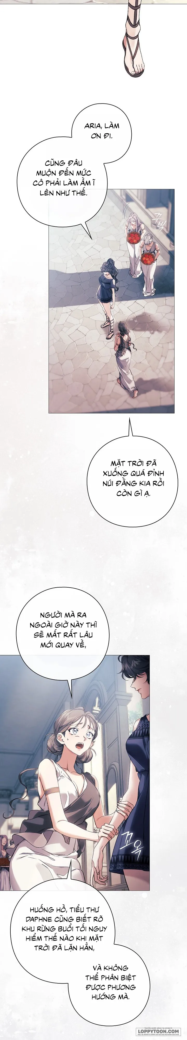 Dành Cho Các Nữ Thần: Dành Cho Daphne Chap 20 - trang 8