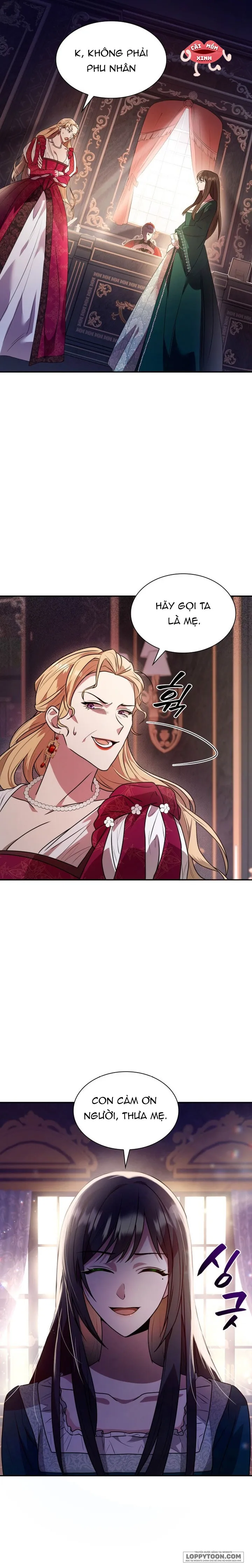 Chị Ơi, Kiếp Này Em Mới Là Vương Hậu Chap 3 - trang 17