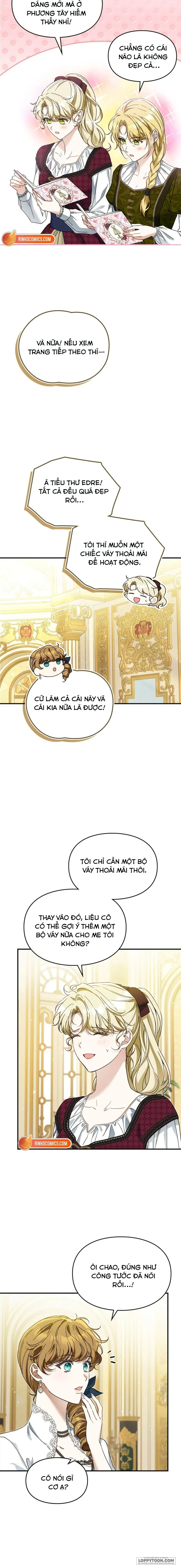 Tôi Đã Đính Hôn Với Vị Công Tước Mù Chap 14 - trang 8
