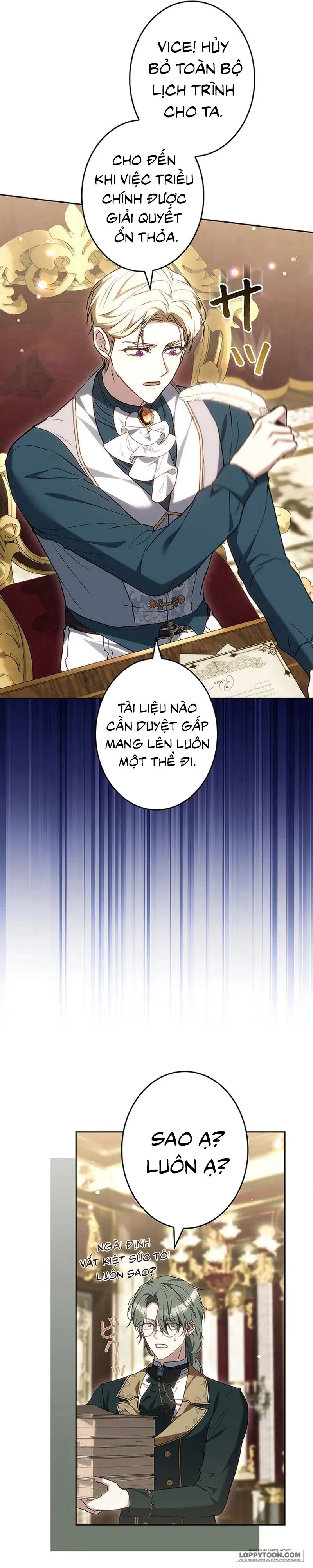 Hồi Kết Của Mối Tình Đơn Phương Chap 23 - trang 10
