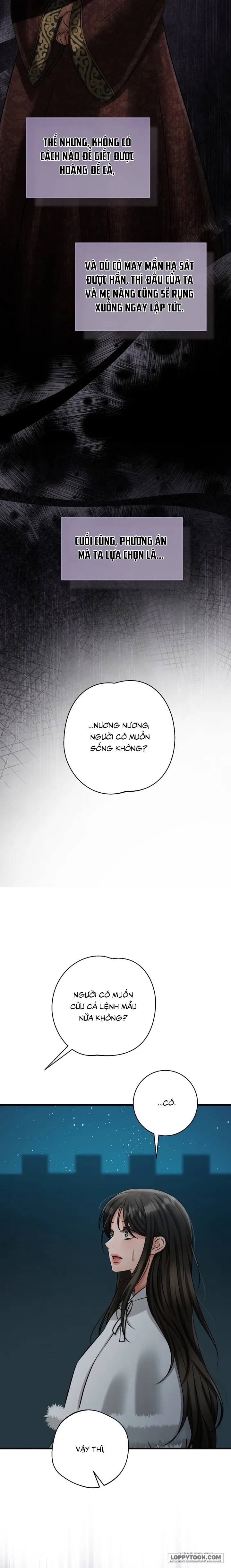 Kẻ Nhìn Trộm Chap 12 - trang 5