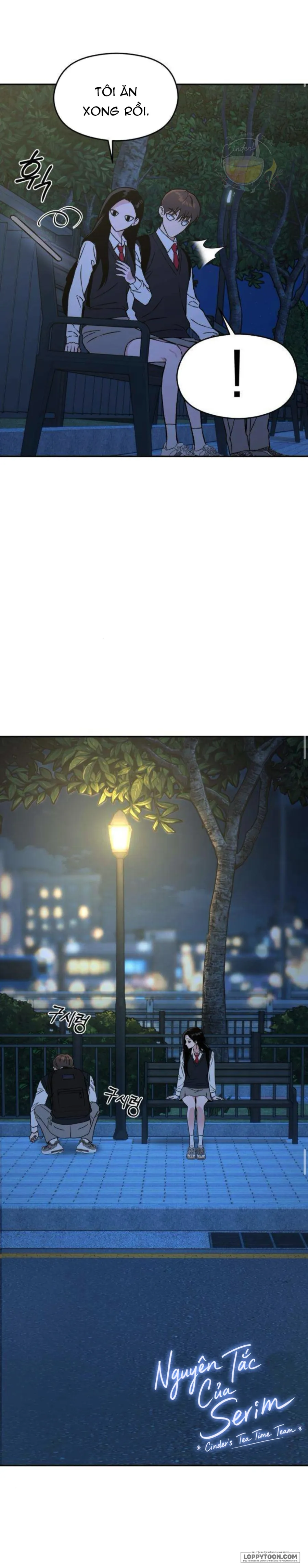 Nguyên Tắc Của Serim Chap 19 - trang 9