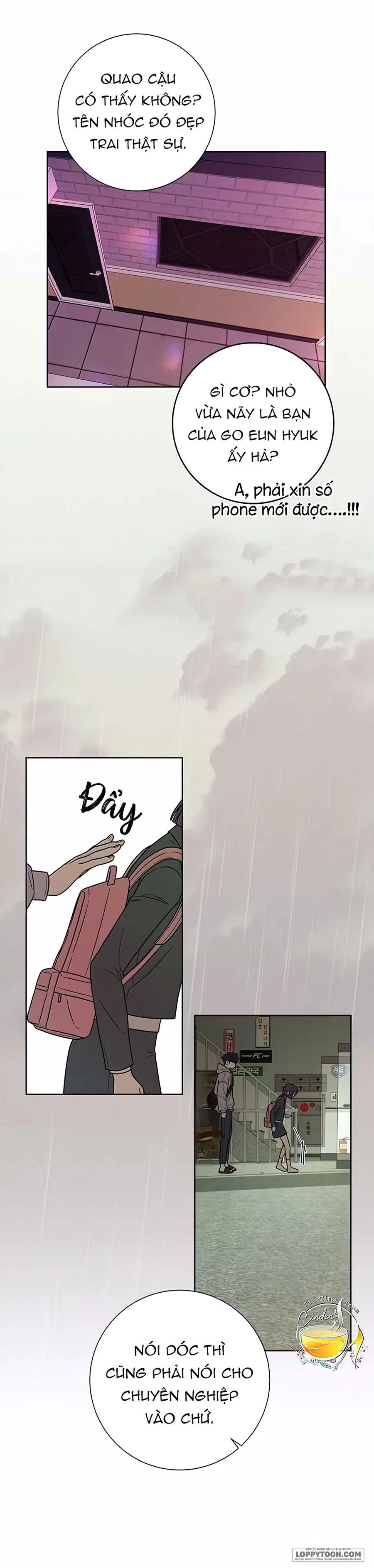 Chiến Lược Tình Yêu Trong Sáng Chap 12 - trang 15