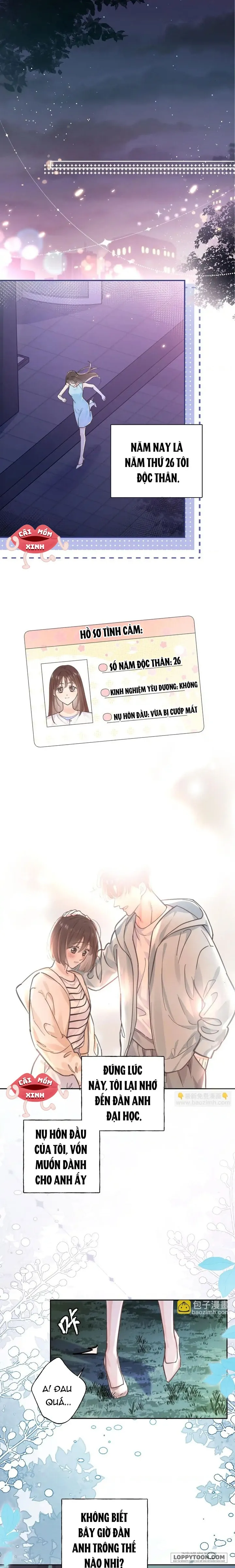 Mối Tình Bí Mật Chap 1 - trang 10