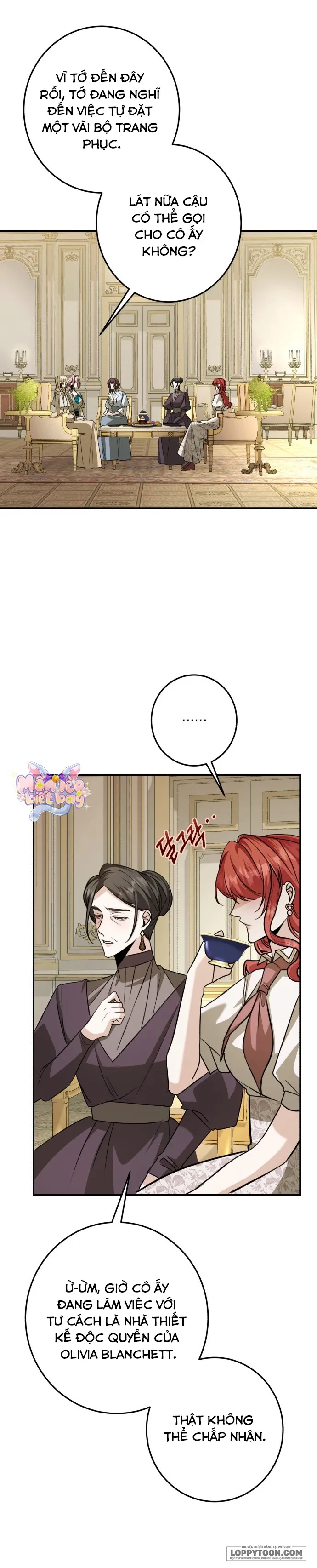 Cái Kết Của Cuộc Ly Hôn Chưa Trọn Vẹn Chap 35 - trang 5