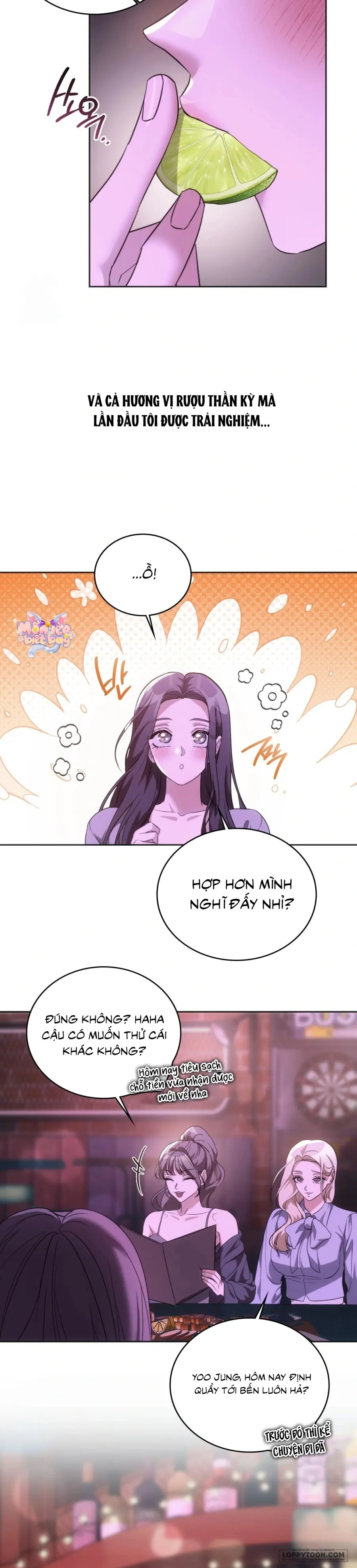 Nữ Sinh Đại Học Hae Joo Chap 18 - trang 22