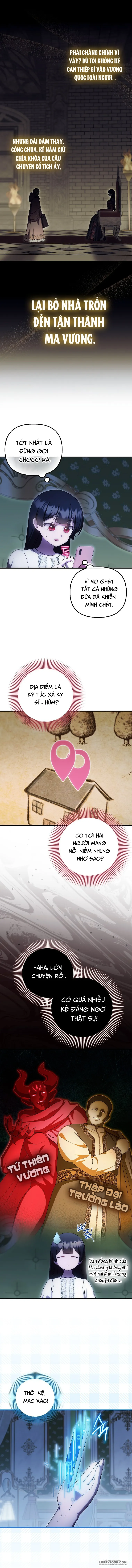 Lần Đầu Bé Út Được Yêu Thương Chap 67 - trang 3