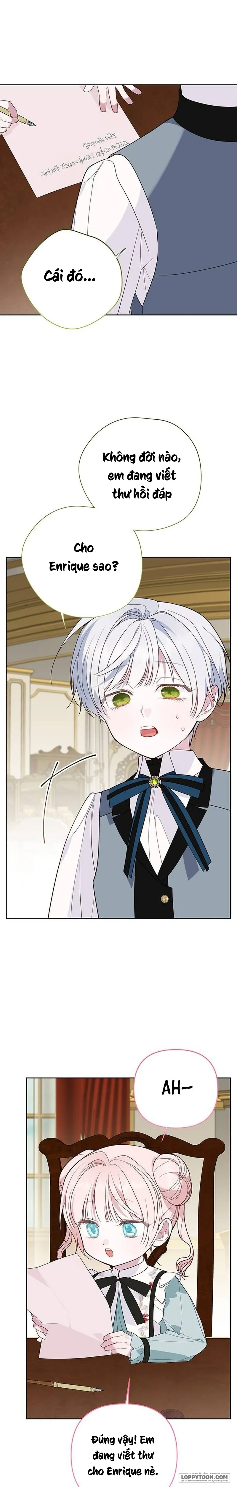 Bạo Chúa Bé Con Chap 66 - trang 10