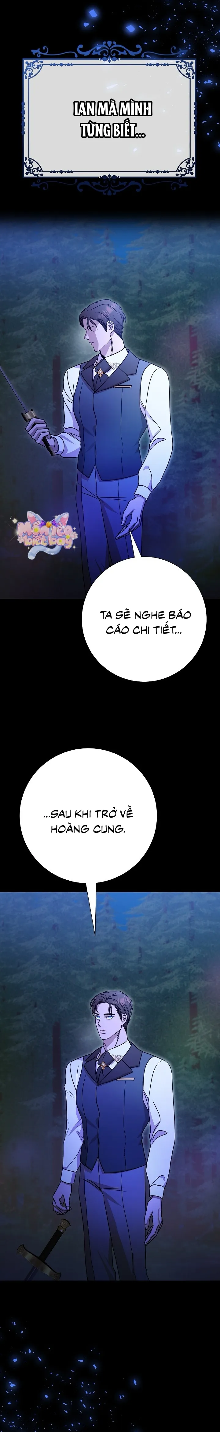 Lâu Đài Hoang Dã Chap 30 - trang 30