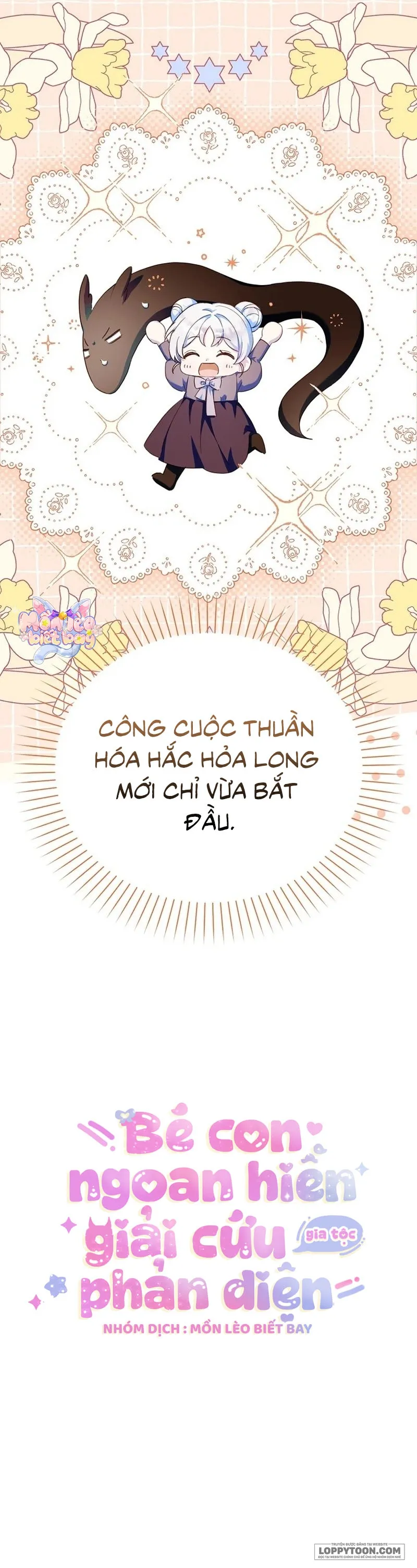 Bé Con Ngoan Hiền Giải Cứu Gia Tộc Phản Diện Chap 24 - trang 35