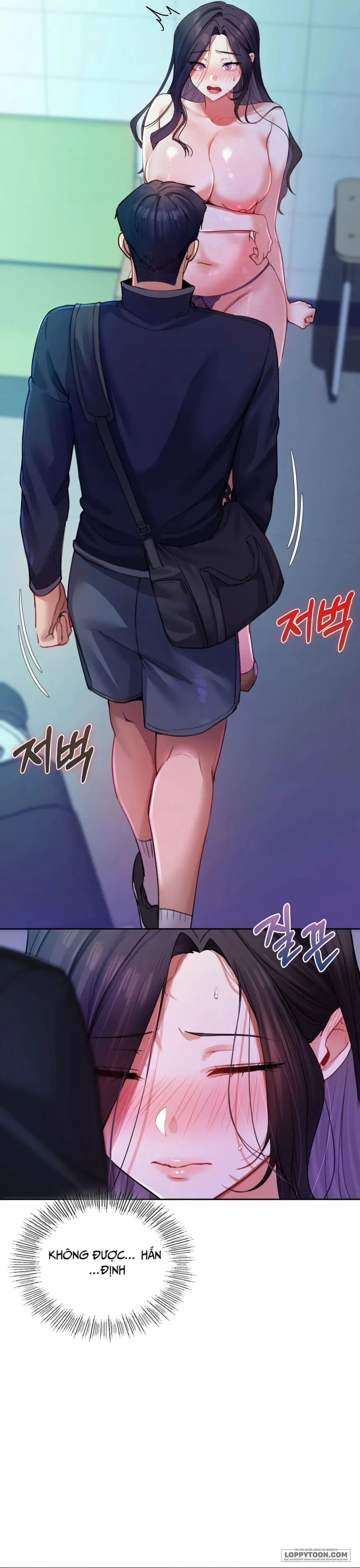 Tài Khoản Bí Mật Của Nữ Giáo Sư Chap 8 - 🔞🔞🔞 - trang 22