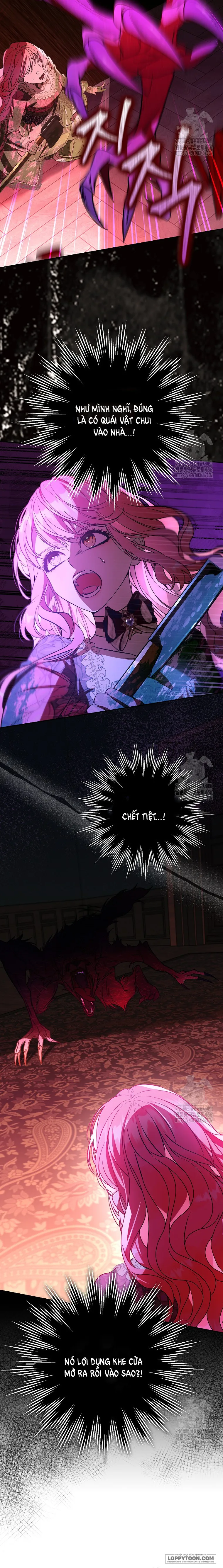 Những Nam Chính Bị Mắc Kẹt Trong Nhà Của Tôi Chap 22 - trang 9