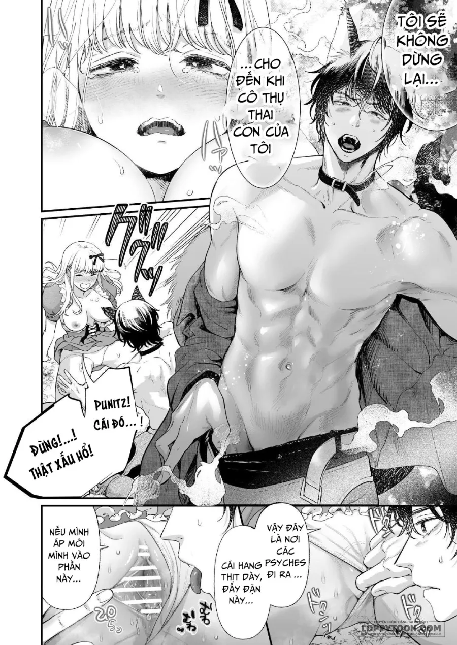 [18+] Alice Ở Vùng Đất Dục Sinh Chap 1.1 - trang 26
