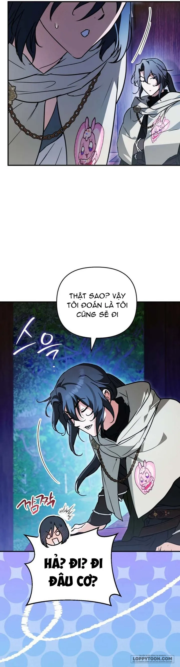 Bé Con Thiên Tài Bí Mật Đi Tìm Cha Chap 28 - trang 27