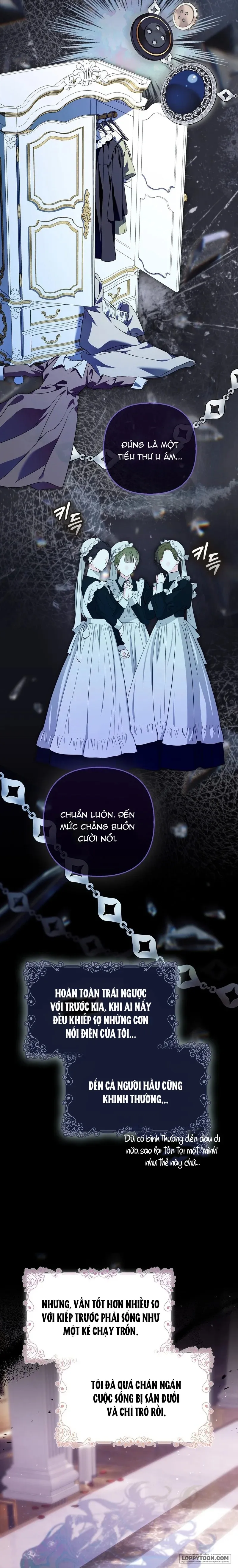 Ác Nữ Hung Ác Nhất Đã Trở Lại Chap 2 - trang 9