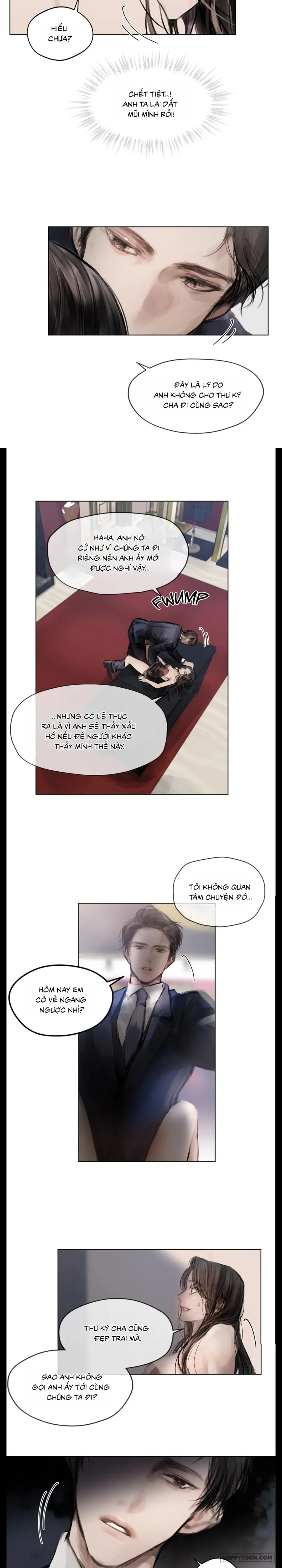 Doppio Senso Chap 25 - H+ - trang 10