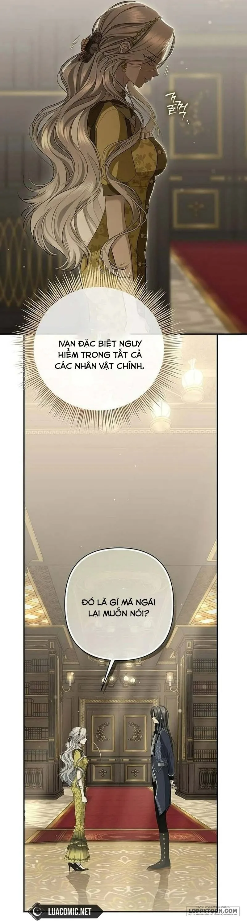 Presepe Bên Ngoài Chiếc Lồng Chap 22 - trang 38