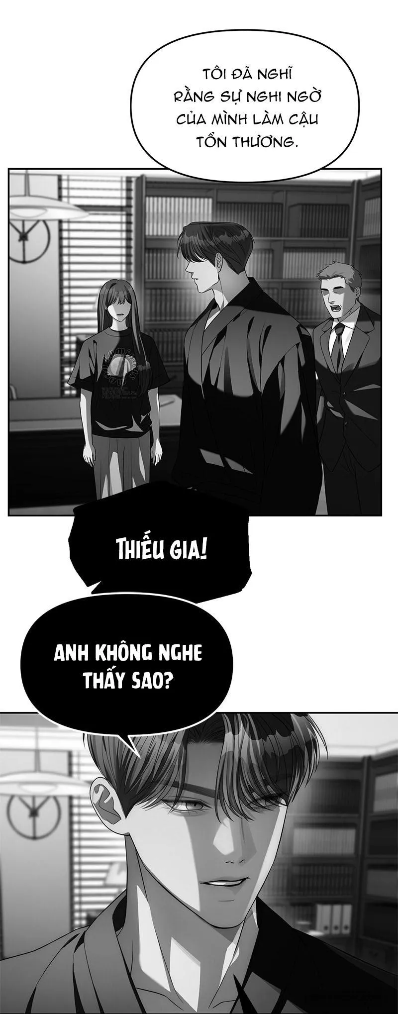 Xâm Nhập Trường Trung Học Tài Phiệt Chap 79 - trang 38