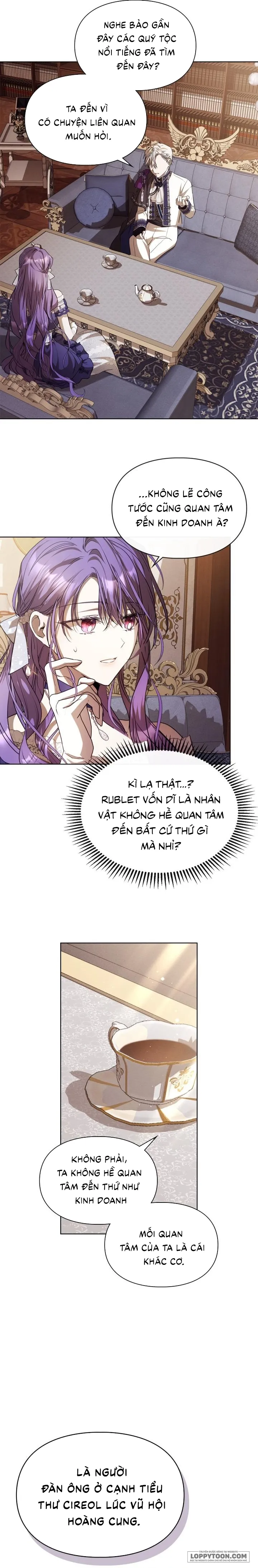 Nữ Chính Ngoại Tình Với Vị Hôn Phu Của Tôi Chap 29 - trang 7