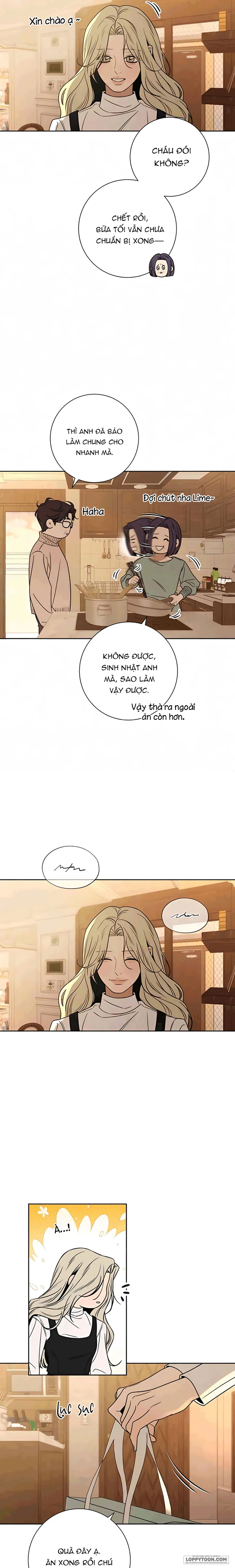 Chiến Lược Tình Yêu Trong Sáng Chap 134 - trang 20