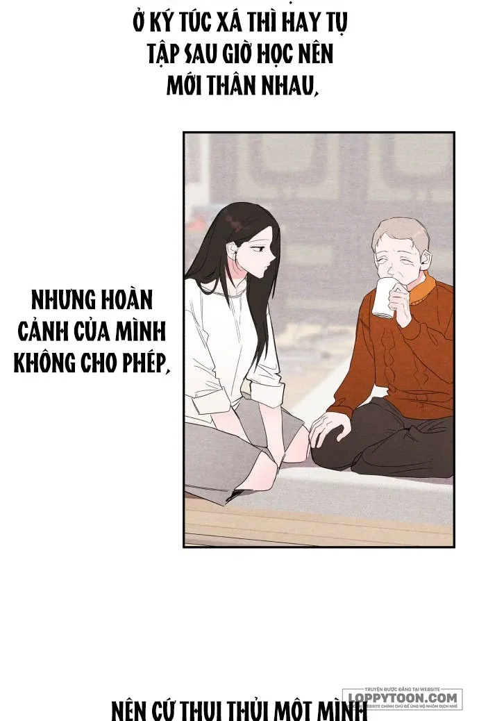 Bộ Mặt Che Giấu Của Tiền Bối Hoàn Hảo Chap 13 - 13. Bữa nhậu của tiền bối hoàn hảo - trang 36