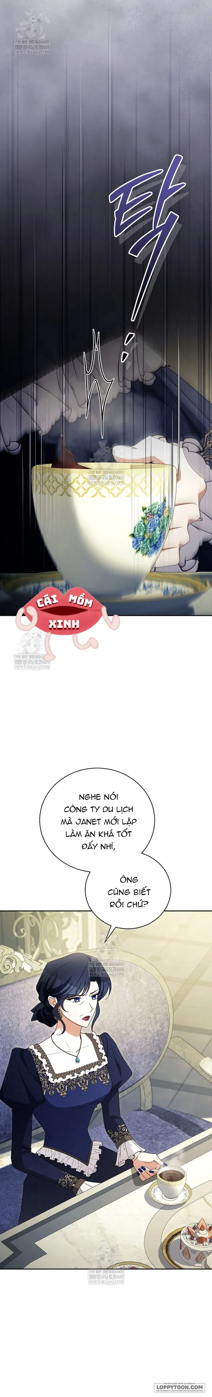 Hôn Phu À, Ta Biết Chàng Ghét Ta Chap 37 - trang 16