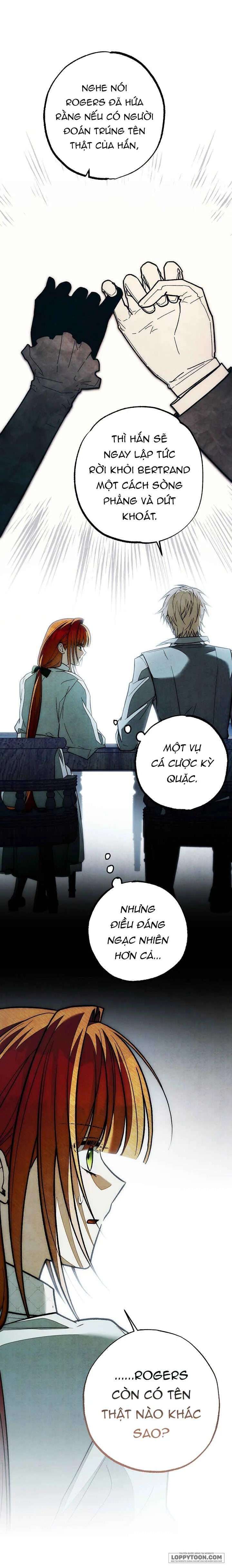 Chào Mừng Đến Với Dinh Thự Hoa Hồng Chap 39 - trang 4