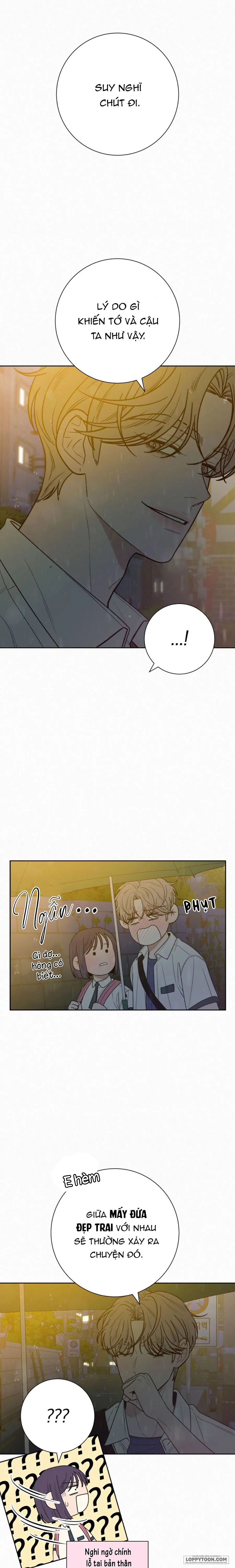 Chiến Lược Tình Yêu Trong Sáng Chap 76 - trang 19