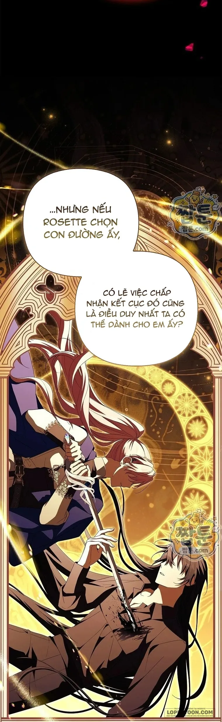 Tôi Đã Trở Thành Con Gái Út Của Công Tước Phản Diện Chap 142 - trang 27