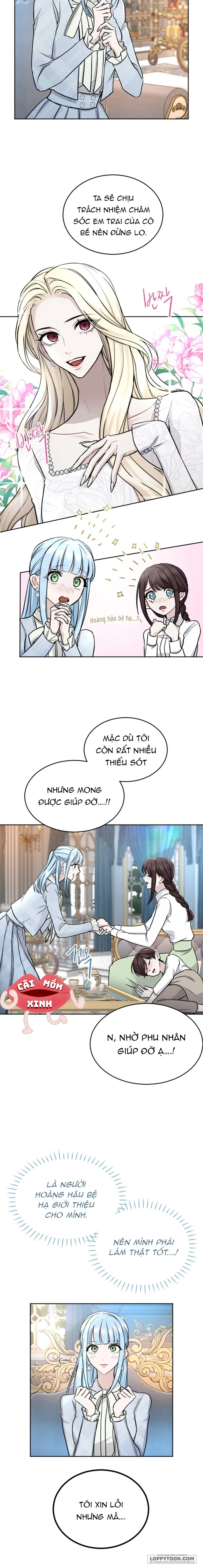 Tôi Sẽ Bị Trừ Khử Cùng Hoàng Đế Chap 63 - trang 5