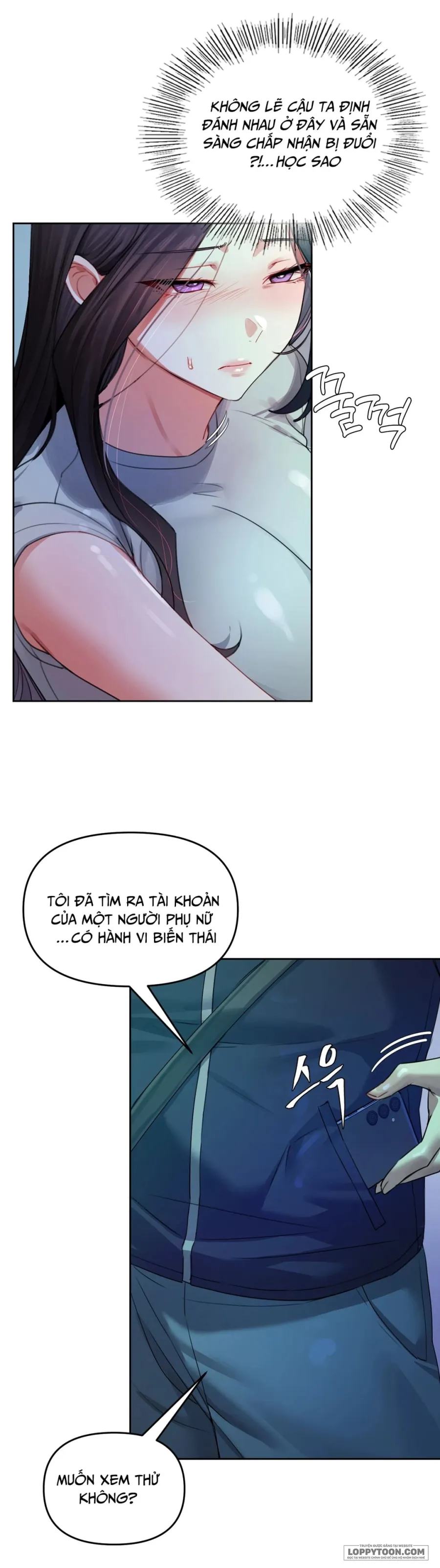 Tài Khoản Bí Mật Của Nữ Giáo Sư Chap 8 - 🔞🔞🔞 - trang 6
