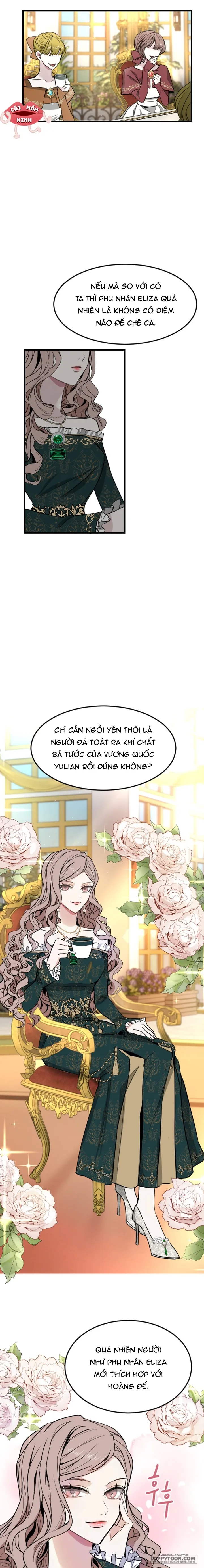 Tôi Sẽ Bị Trừ Khử Cùng Hoàng Đế Chap 6 - trang 16