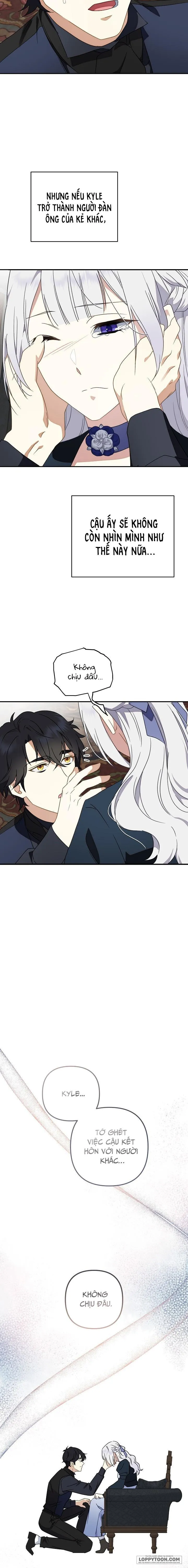 Đừng Đưa Bánh Quy Cho Con Sói Đang Đói Chap 7 - trang 7