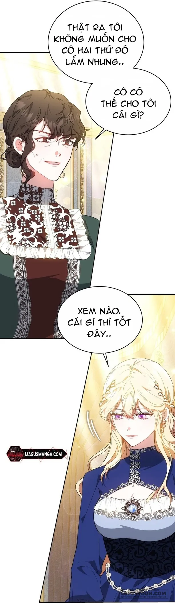 Dù Là Mẹ Kế Nhưng Tôi Thoát Khỏi Cái Chết Rất Dễ Dàng Chap 17 - trang 10