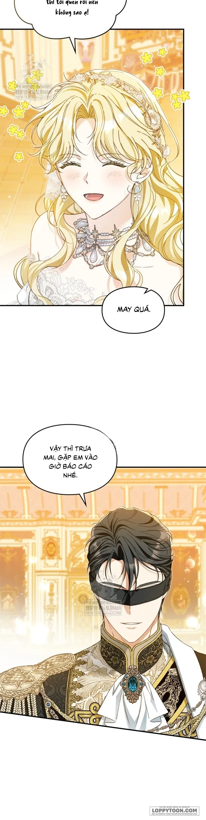Tôi Đã Đính Hôn Với Vị Công Tước Mù Chap 34 - trang 18