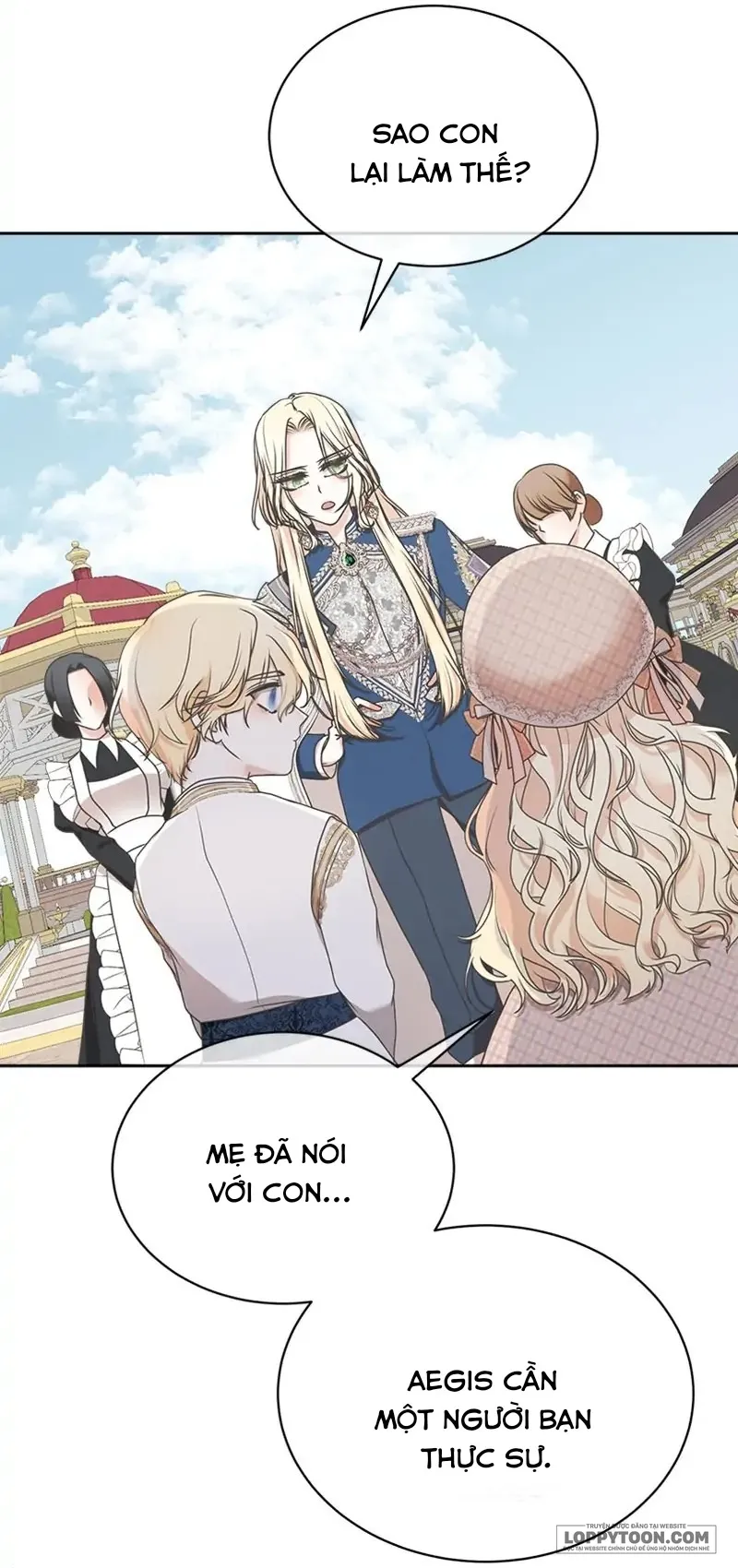Sinh Ra Trở Thành Nhân Vật Không Có Trong Nguyên Tác Chap 8 - trang 31